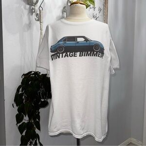 Vintage Bimmer White T-Shirt